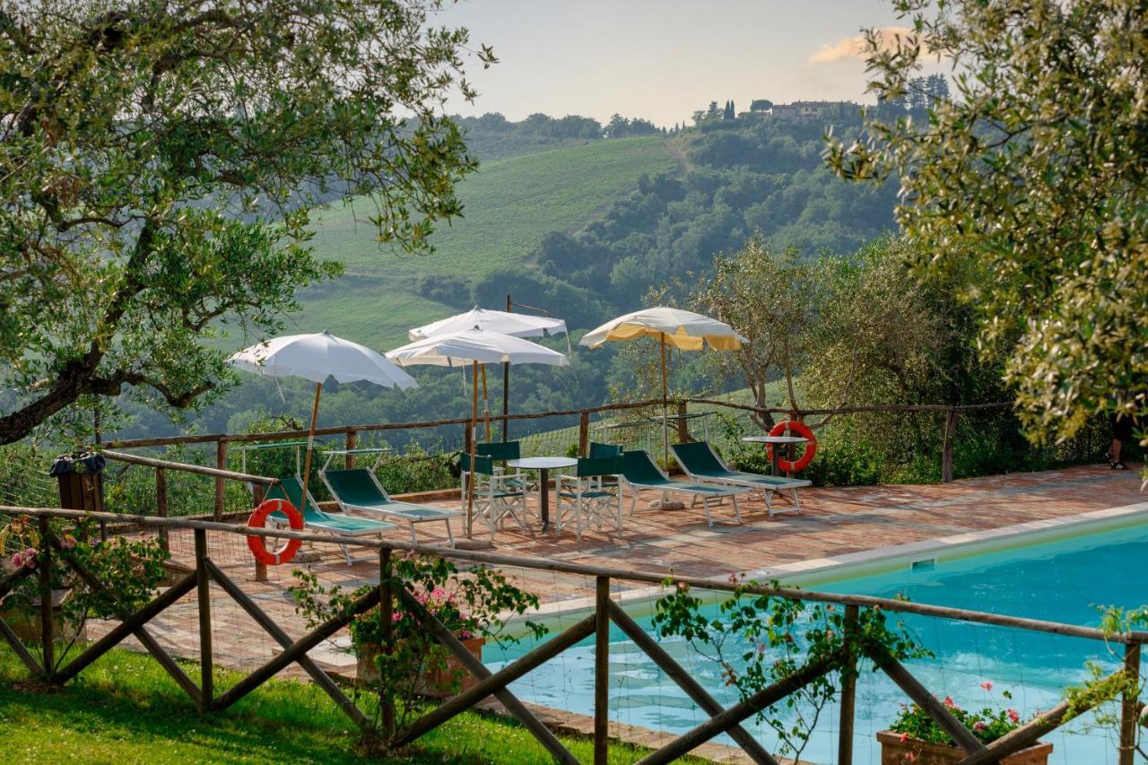 Agriturismo Montalbino Монтеспертолі Екстер'єр фото