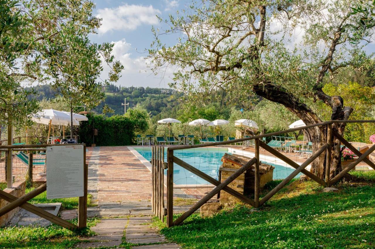 Agriturismo Montalbino Монтеспертолі Екстер'єр фото